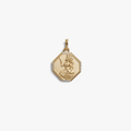 Awe Inspired Pendants 14K Gold Vermeil Oshun Goddess Pendant