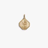 Awe Inspired Pendants 14K Gold Vermeil Oshun Goddess Pendant