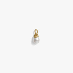 Awe Inspired  Pendants Adorned Pearl Pendant