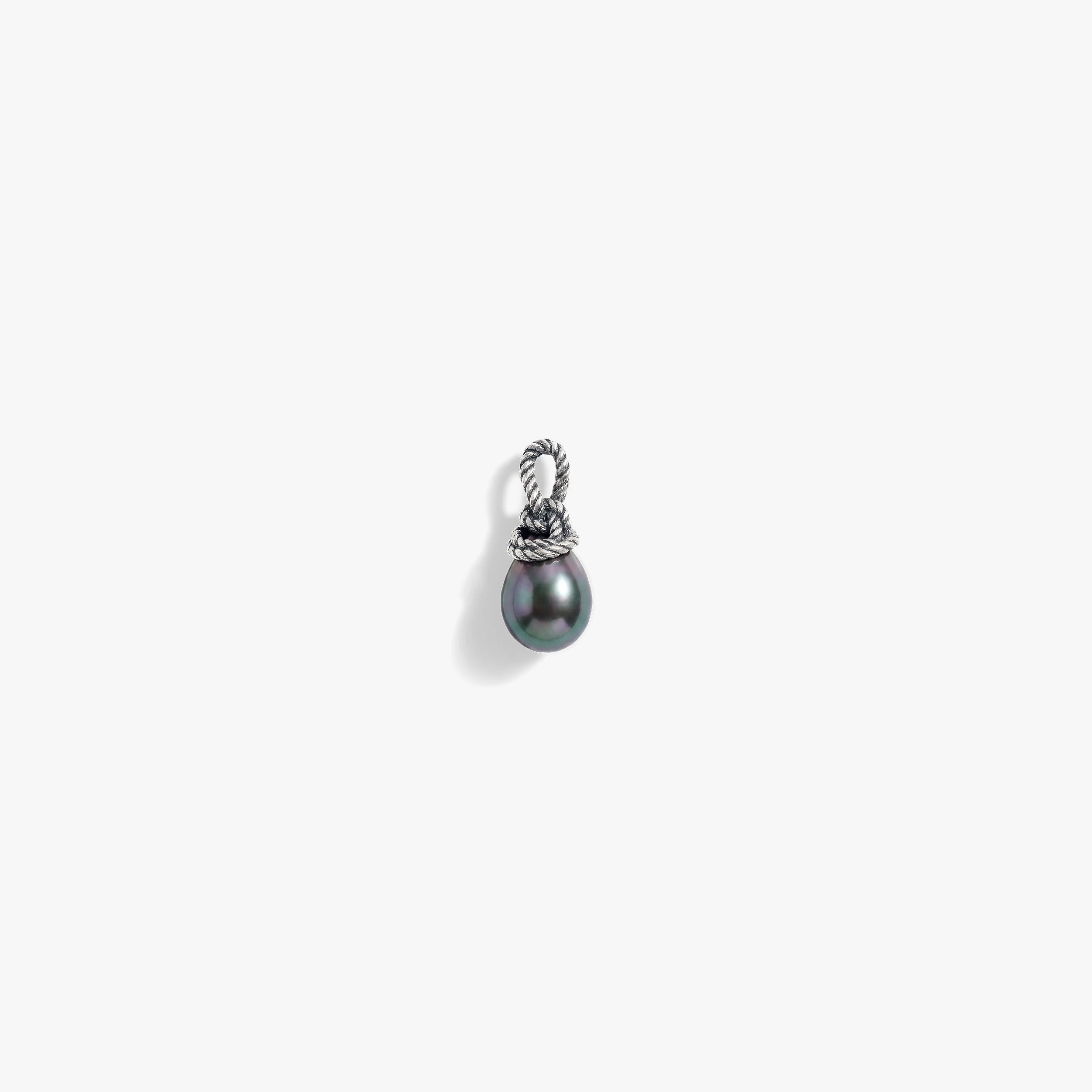 Awe Inspired Pendants 925 Sterling Silver Adorned Pearl Pendant