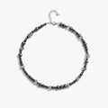 Awe Inspired  Necklaces Pearl & Raw Crystal Necklace