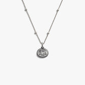 Awe Inspired Necklaces 925 Sterling Silver / Gemini / 16'' - 18'' Zodiac REDO Necklace