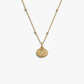 Awe Inspired Necklaces 14K Gold Vermeil / Virgo / 16'' - 18'' Zodiac REDO Necklace