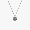 Awe Inspired Necklaces 925 Sterling Silver / Virgo / 16'' - 18'' Zodiac REDO Necklace