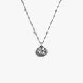 Awe Inspired Necklaces 925 Sterling Silver / Aquarius / 16'' - 18'' Zodiac REDO Necklace