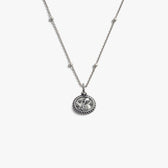 Awe Inspired Necklaces 925 Sterling Silver / Aquarius / 16'' - 18'' Zodiac REDO Necklace