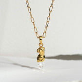 Awe Inspired Pendants Quartz Classical Bust Pendant