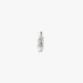 Awe Inspired Pendants 925 Sterling Silver Mini Bust Pendant