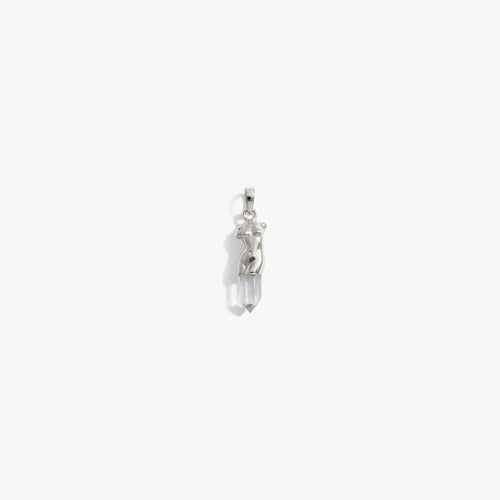 Awe Inspired Pendants 925 Sterling Silver Mini Bust Pendant