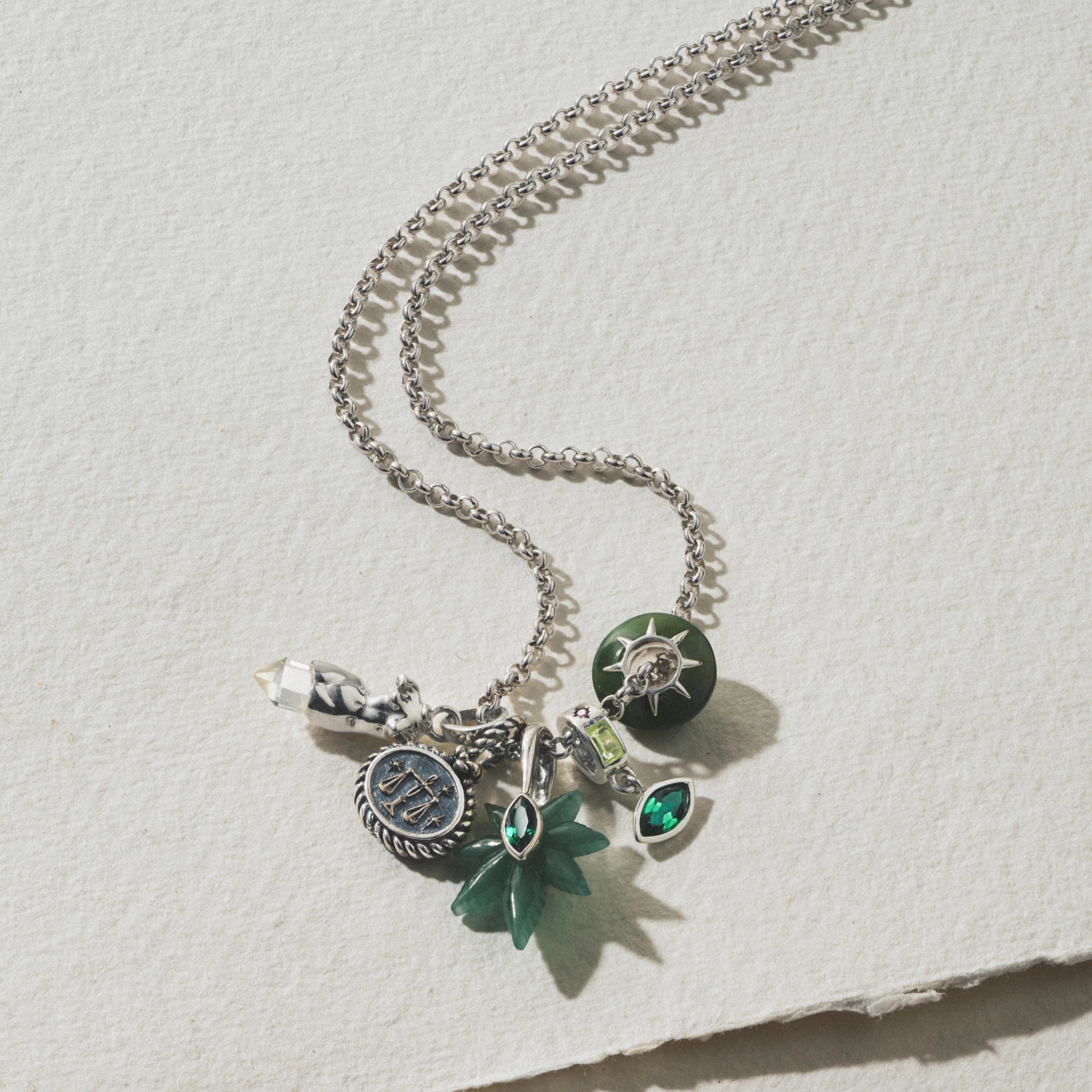 Awe Inspired Pendants Quartz Classical Bust Pendant