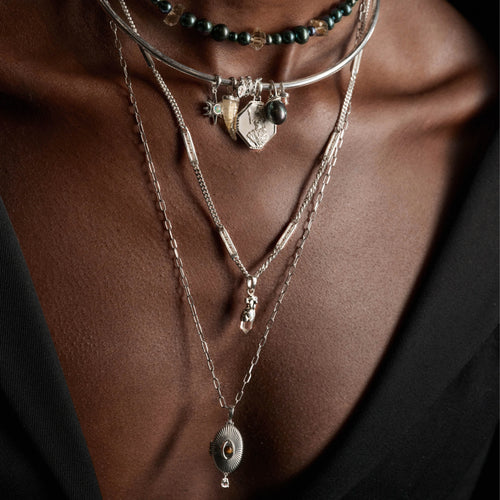 Awe Inspired Pendants Quartz Classical Bust Pendant