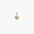 Awe Inspired Pendants 14K Gold Vermeil Opal Triple Moon Pendant