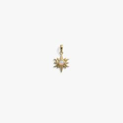 Awe Inspired  Pendants Opal Triple Moon Pendant