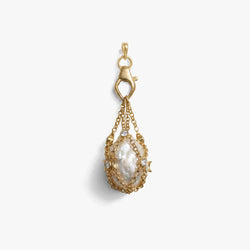 Awe Inspired  Pendants Wishing Stone Pochette Pendant