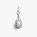 Awe Inspired Pendants 925 Sterling Silver Wishing Stone Pochette Pendant