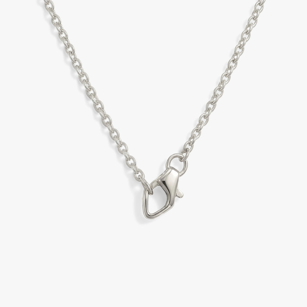 Awe Inspired Necklaces 925 Sterling Silver Toggle Collector Necklace