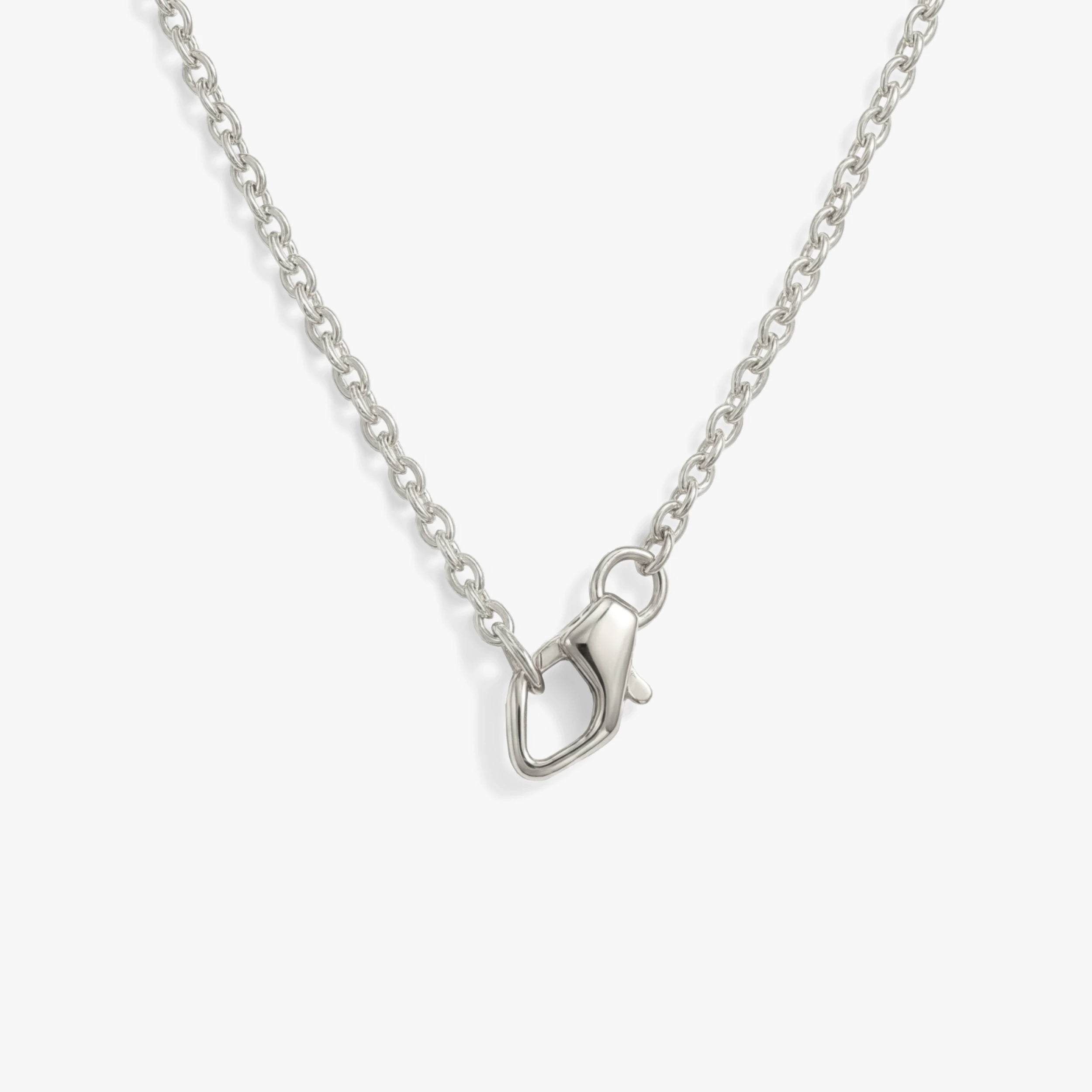 Awe Inspired Necklaces 925 Sterling Silver Toggle Collector Necklace