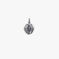 Awe Inspired Pendants 925 Sterling Silver PM: SE Raven Prism Amulet