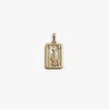 Awe Inspired Pendants 14K Gold Vermeil / The High Priestess Tarot Tarot Pendant