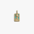 Awe Inspired Pendants 14K Gold Vermeil / The Sun Tarot Tarot Pendant