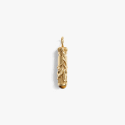Awe Inspired Pendants 14K Gold Vermeil Belladonna Potion Vial Pendant