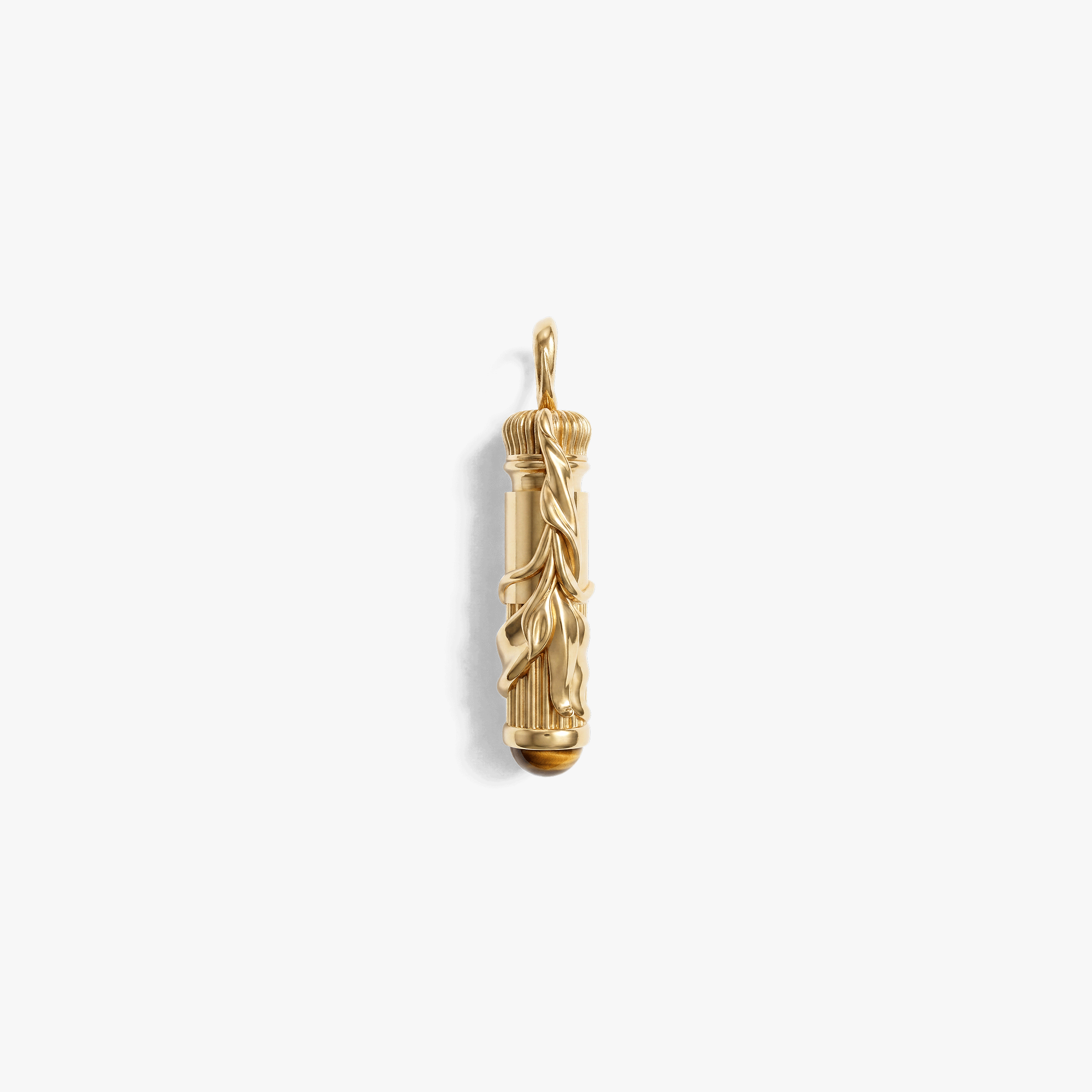 Awe Inspired Pendants 14K Gold Vermeil Belladonna Potion Vial Pendant