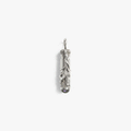 Awe Inspired Pendants 925 Sterling Silver Belladonna Potion Vial Pendant