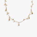 Awe Inspired Necklaces 14K Gold Vermeil Belladonna Bloom Necklace