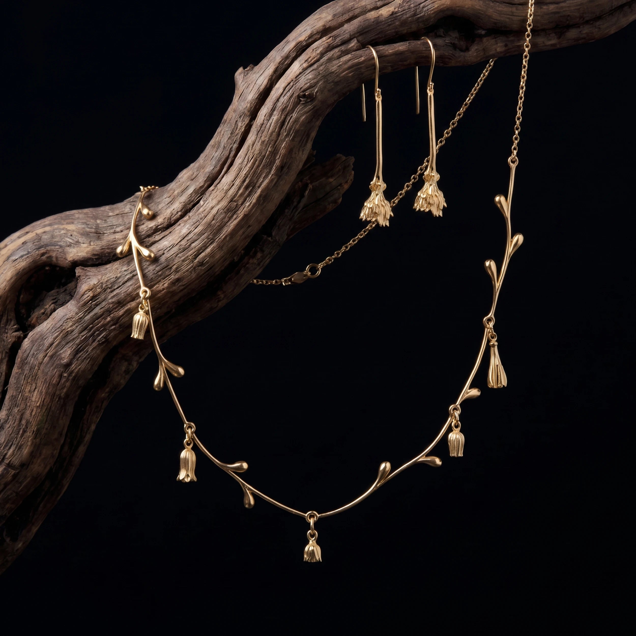 Awe Inspired Necklaces Belladonna Bloom Necklace