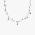 Awe Inspired Necklaces 925 Sterling Silver Belladonna Bloom Necklace