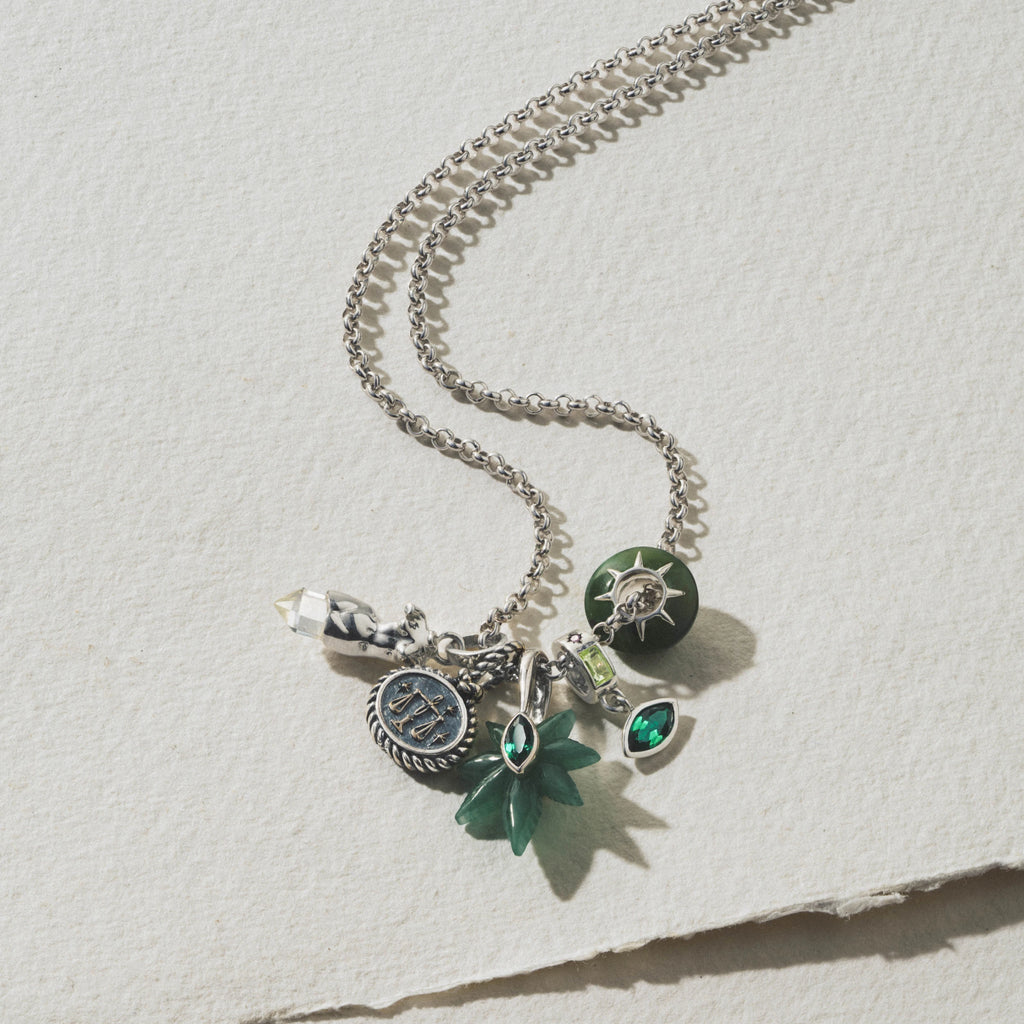 Awe Inspired Pendants Aura Slider Bead