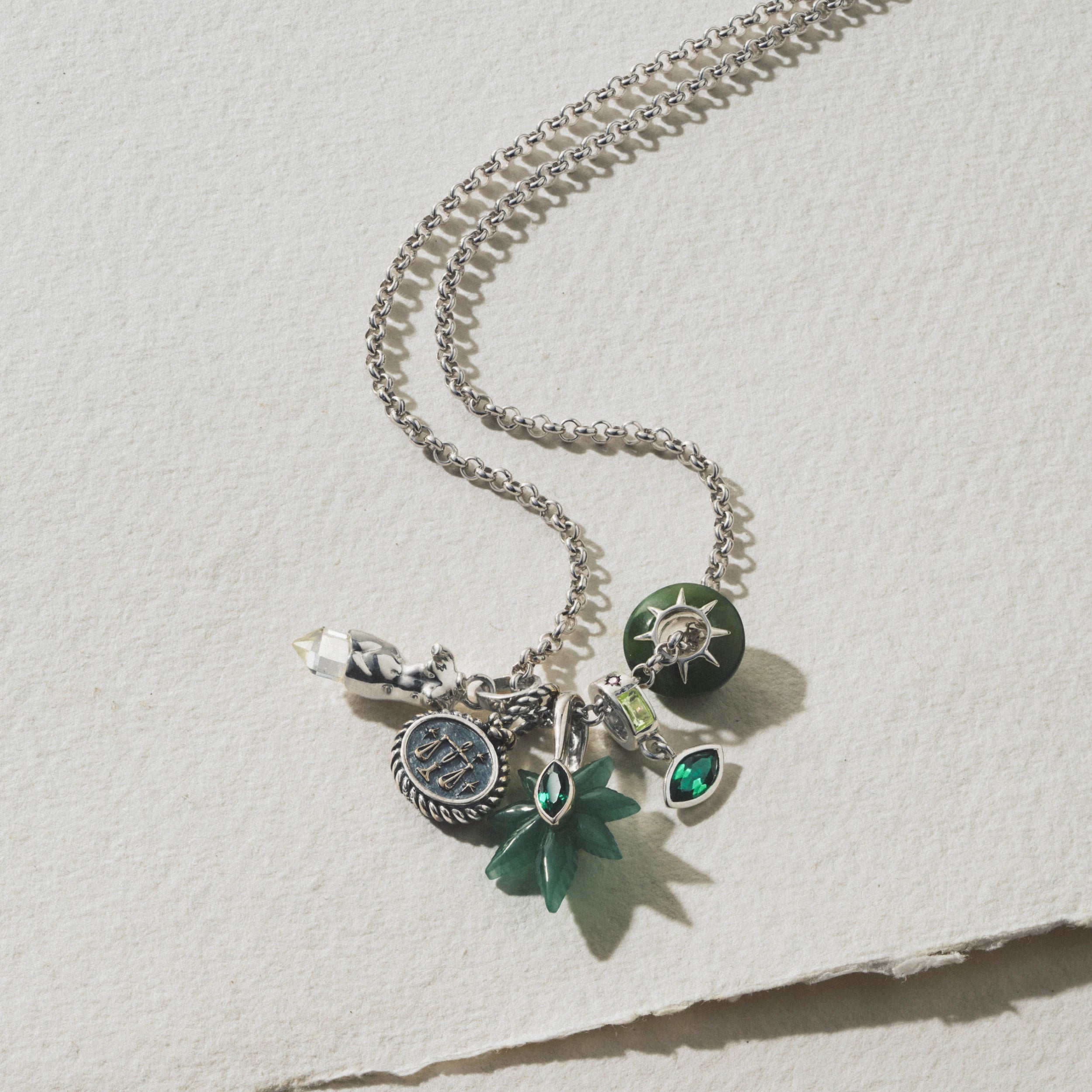Awe Inspired Pendants Aura Slider Bead