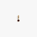 Awe Inspired Pendants 14K Gold Vermeil / Earthly Aura Slider Bead