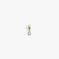 Awe Inspired Pendants 14K Gold Vermeil / Ethereal Aura Slider Bead