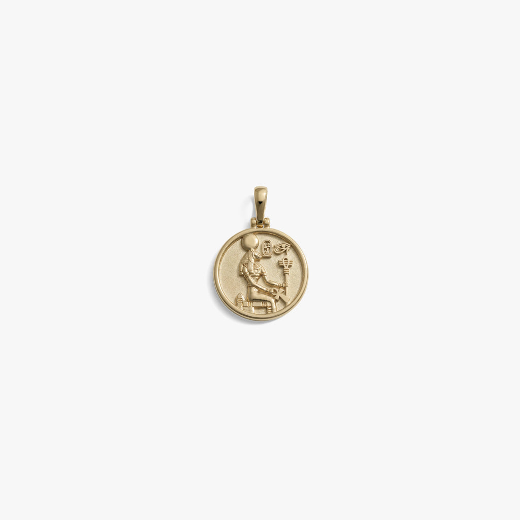 Awe Inspired Pendants 14K Gold Vermeil / Bastet Mini Goddess Pendant