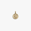 Awe Inspired Pendants 14K Gold Vermeil / Bastet Mini Goddess Pendant