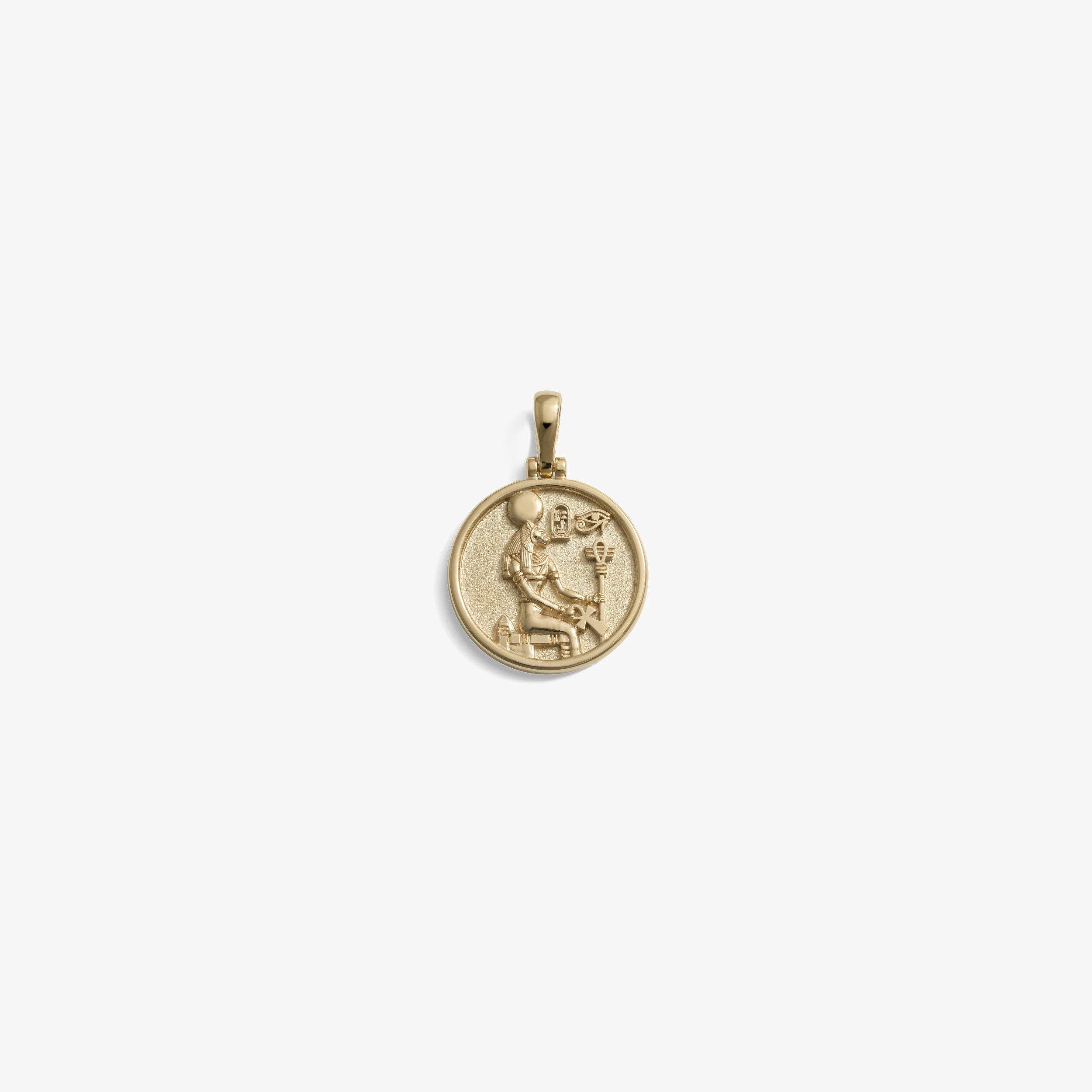 Awe Inspired Pendants 14K Gold Vermeil / Bastet Mini Goddess Pendant