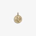 Awe Inspired Pendants 14K Gold Vermeil / Isis Goddess Pendant