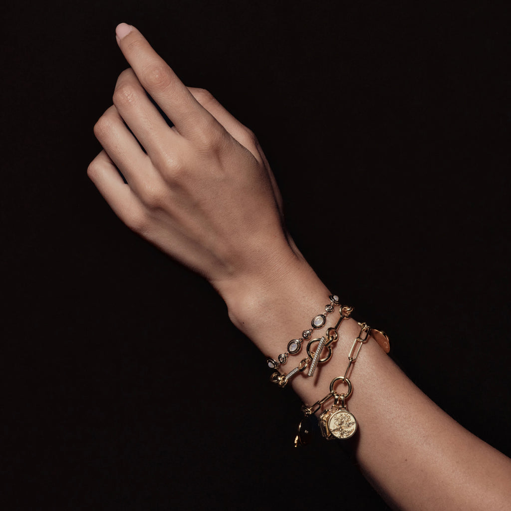 Awe Inspired Bracelets Goddess Charm Bracelet