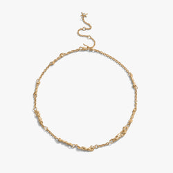 Awe Inspired Necklaces 14K Gold Vermeil The Fates Necklace