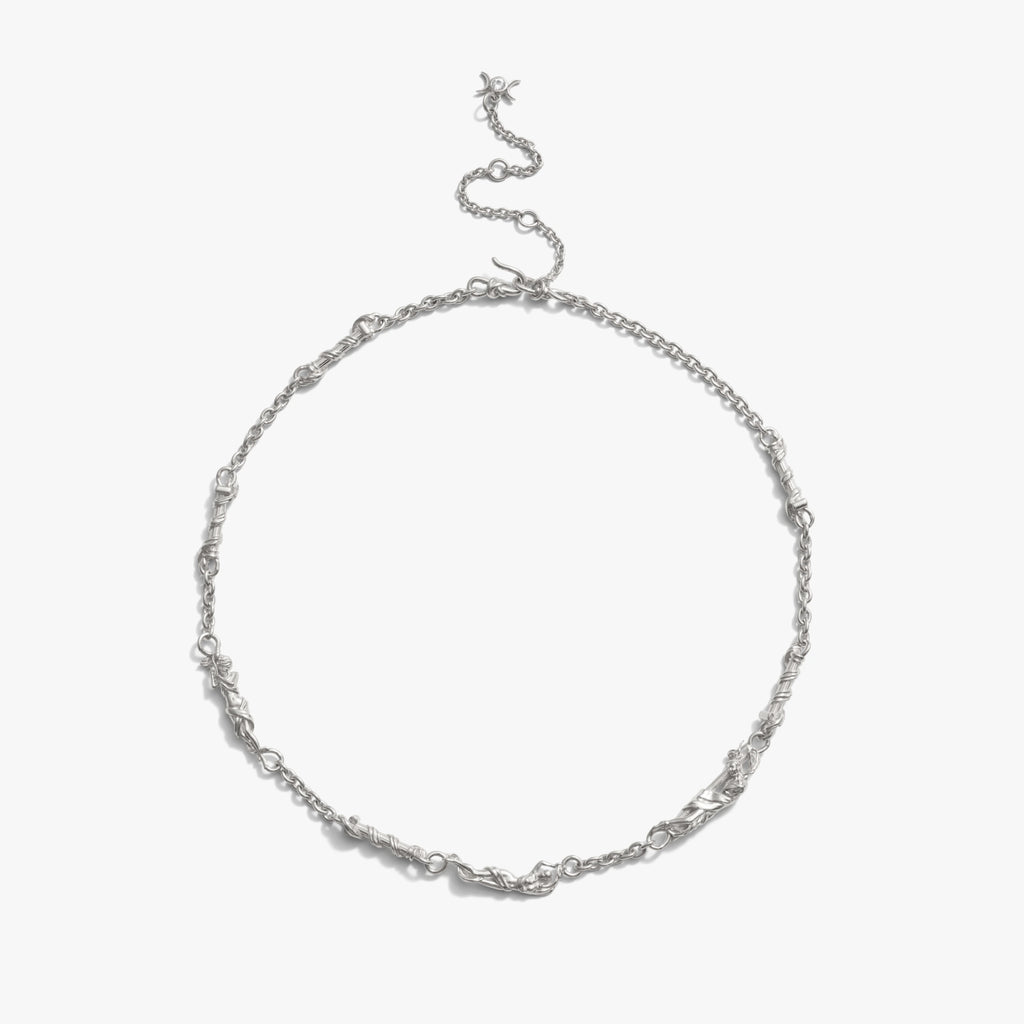 Awe Inspired Necklaces 925 Sterling Silver The Fates Necklace