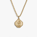 Awe Inspired Necklaces 14K Gold Vermeil / 16'' - 18'' Oshun Goddess Necklace