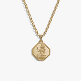 Awe Inspired Necklaces 14K Gold Vermeil / 16'' - 18'' Oshun Goddess Necklace