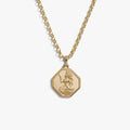 Awe Inspired Necklaces 14K Gold Vermeil / 16'' - 18'' Oshun Goddess Necklace