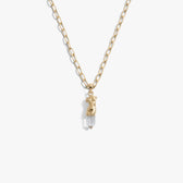 Awe Inspired Necklaces 14K Gold Vermeil / 18'' Classical Bust Pendant Necklace