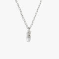 Awe Inspired Necklaces 925 Sterling Silver / 18'' Classical Bust Pendant Necklace