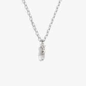 Awe Inspired Necklaces 925 Sterling Silver / 18'' Classical Bust Pendant Necklace