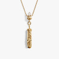 Awe Inspired Necklaces 14K Gold Vermeil Belladonna Vial Collector Necklace