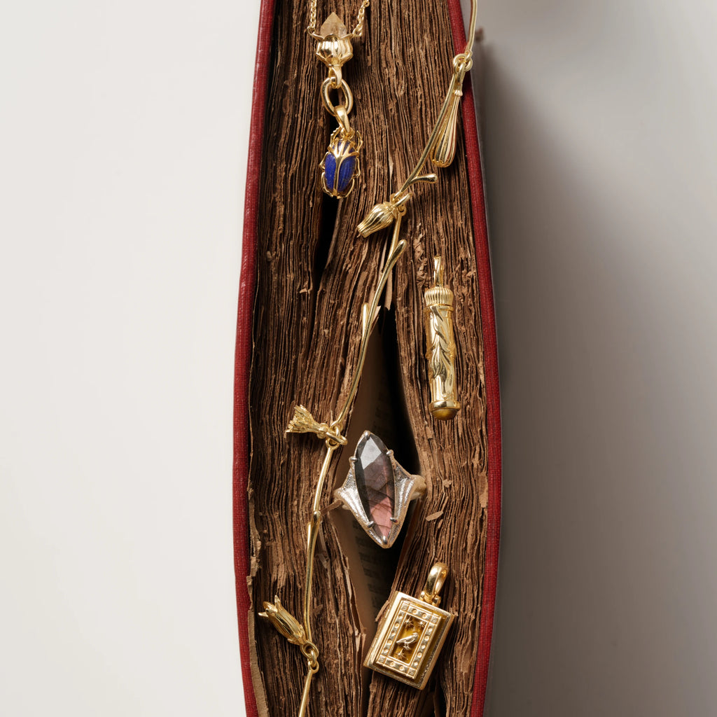 Awe Inspired Necklaces Deathwatch Beetle Collector Necklace