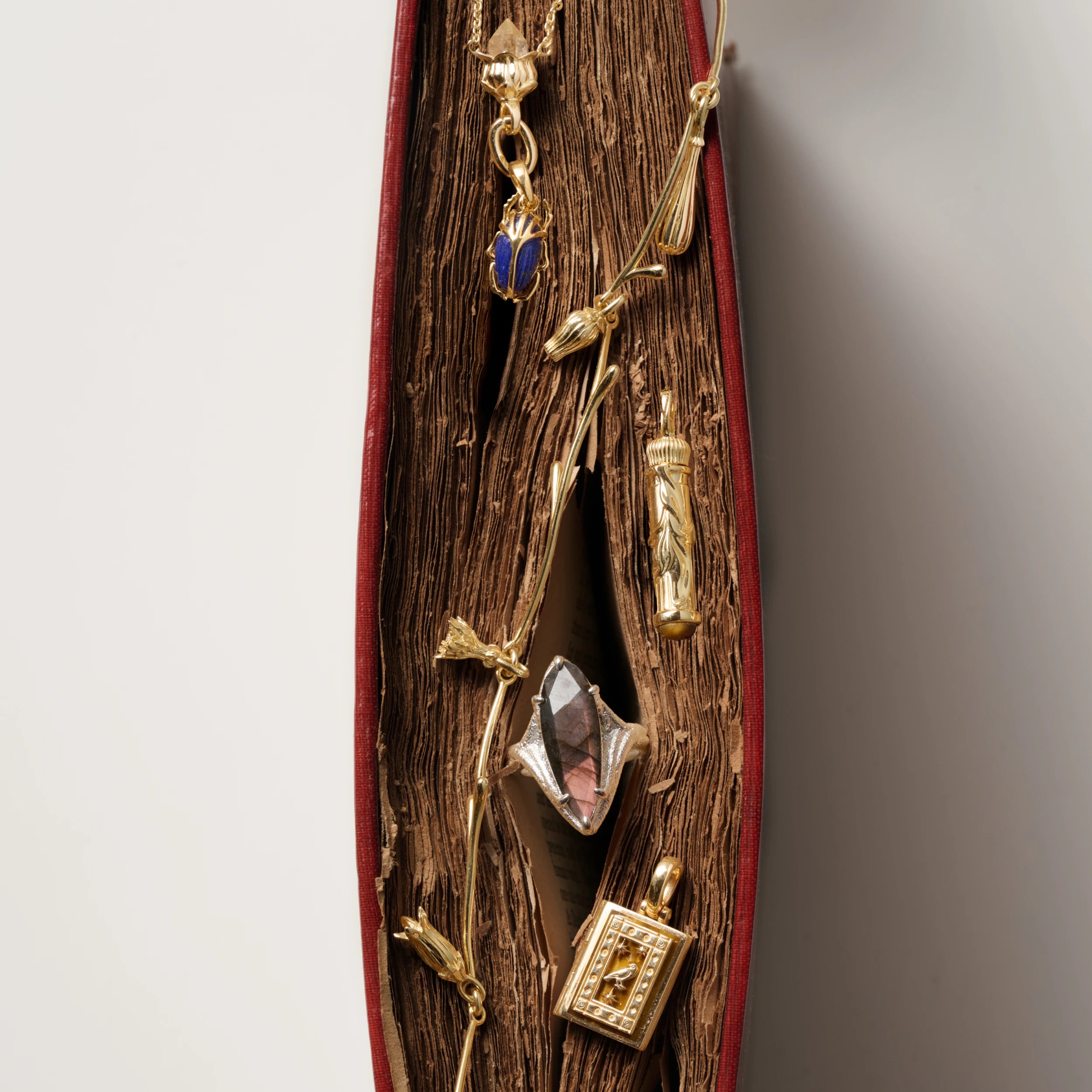 Awe Inspired Necklaces Deathwatch Beetle Collector Necklace
